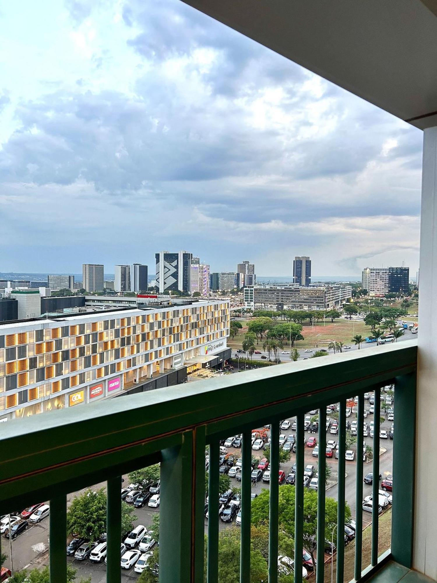 V1005 Flat 10º Andar Com Vista Para Esplanada ブラジリア エクステリア 写真